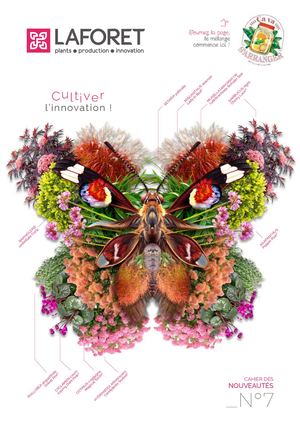 Cahier des Nouveautés n°7 - Pépinières Laforet 2025