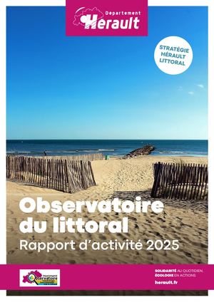 Rapport d'activité 2025 Observatoire Littoral