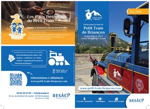 Petit Train Briançon été 2026