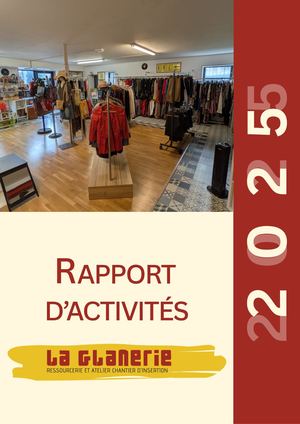 Rapport D'activités 2025