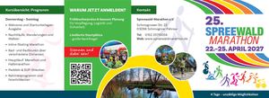 SIB-Flyer Spreewaldmarathon