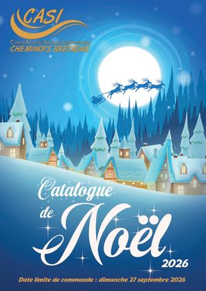 catalogue Noël CASI BZH