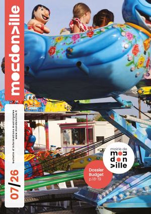 Bulletin municipal de Mondonville - juillet 2026