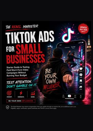 The Rebel Marketer Tiktok Ads Small Businesses Guide