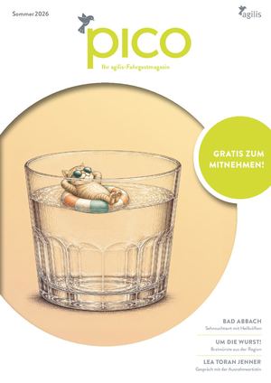 Fahrgastmagazin PICO 3/2026