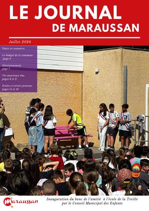 Le Journal De Maraussan Juillet 2026