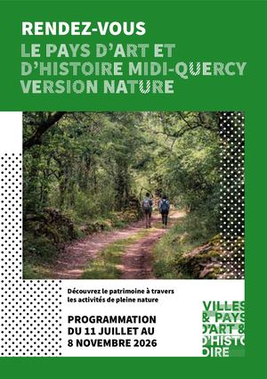 Le Pays d'art et d'histoire version Nature