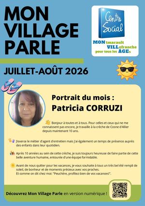 Mon Village Parle Juillet Août 2026 (1)