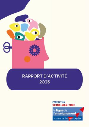 Rapport d'activité 2025 - LaLigue76