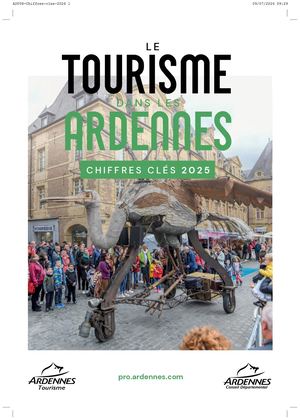 Chiffres Clés 2025 - Tourisme en Ardennes