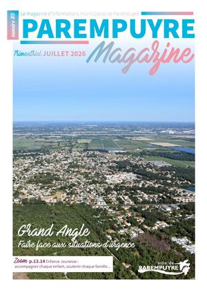 Magazine 89 juillet Parempuyre