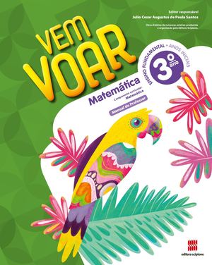 Livro Vem voar matemática 3° ano professor