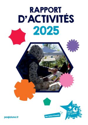 PaQ'la Lune AG 2026 1/Rapport Activités 2025