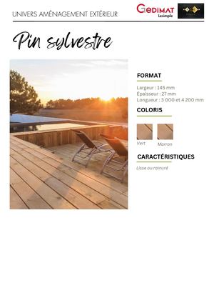 Pin Sylvestre