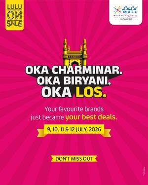 HYD - LOS Mall Offers 9/7/26