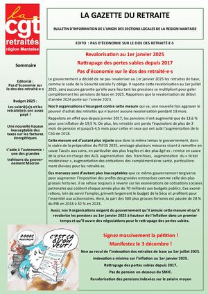 Journal Octobre 2024