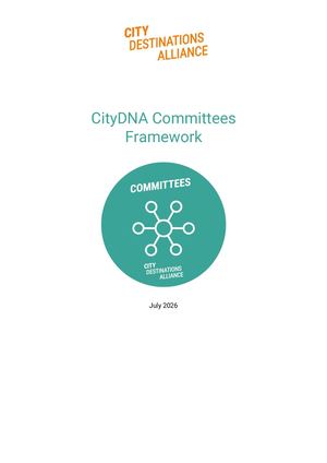 CityDNA Committees Framework July 2026
