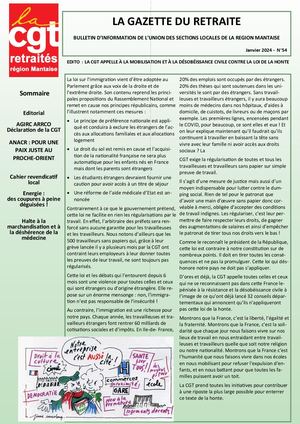 Journal Janvier 2024