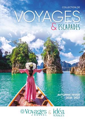Voyages Rouxel Catalogue Hiver 2026 27 24p Bd Pages