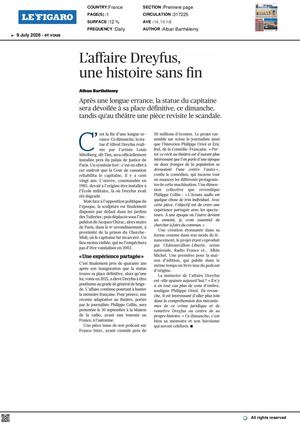 Alfred Dreyfus. Le combat de la République !, Philippe Collin / France Inter - Albin Michel