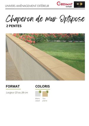 Chaperon Mur Optipose