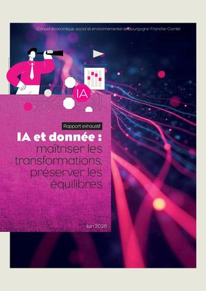 IA et donnée : maîtriser les transformations, préserver les équilibres