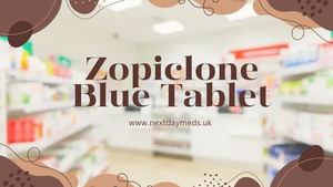 Zopiclone Blue Tablets Guide | Benefits, How to Use & Side Effects