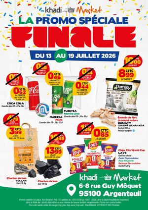 Promo 13-19/07/26 Argenteuil