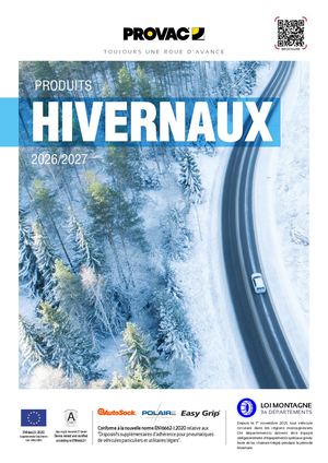 P - BROCHURE PRODUITS HIVERNAUX 2026/27 - 072026