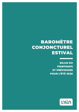 Baromètre printemps-été Ain 2026