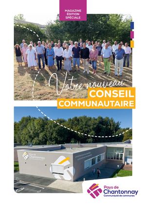 PAYS DE CHANTONNAY MAGAZINE ÉDITION SPÉCIALE