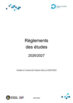 RDEs 2026 2027