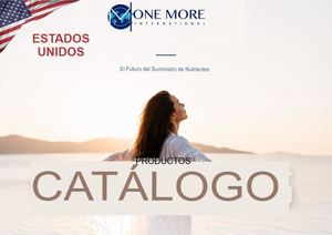 Catalogo de Productos 2026 Onemore International Estados Unidos de America