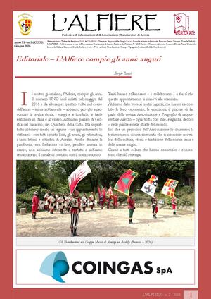2026 - L'ALFIERE - 2