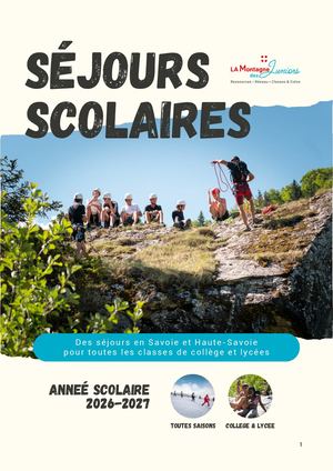 Brochure Scolaire 2026-2027 LAMDJ Collèges-Lycées