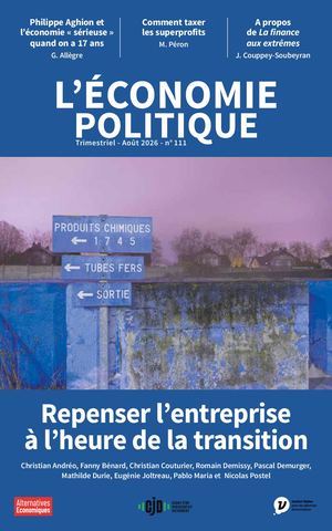 L'Economie Politique N°111