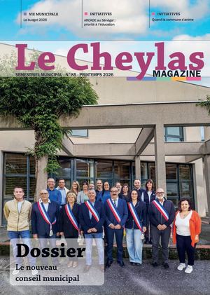 Le Cheylas - Magazine semestriel n°85 de juin 2026