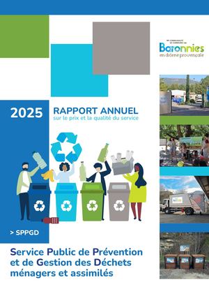 Rapport d'activités du SPPGD 2025 - CCBDP