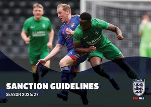 County FA Disciplinary Sanction Guidelines 2024-25