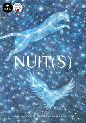 Nuit(s) - Sélection d'ouvrages dès 5 ans