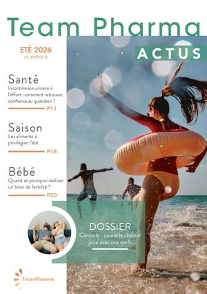 TeamPharma News Eté 2026