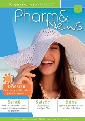 Pharm&News Eté 2026