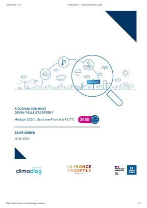 Climadiag Commune Par Météo France
