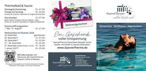 SIB-Flyer SaarowTherme