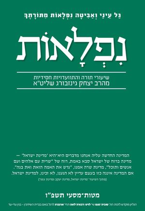 נפלאות מטות מסעי תשפ''ו
