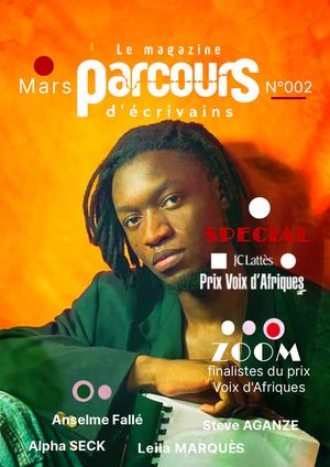 Magazine N°002parcoursparcours D'écrivains