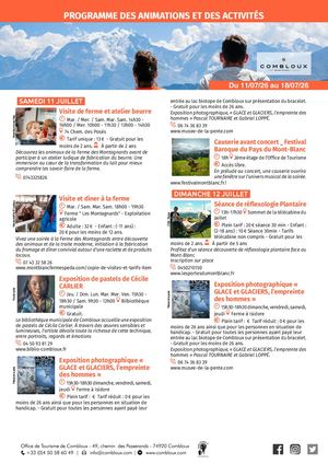 Sem 29 (11 Au 18 Juillet)