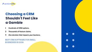 Best CRM Software for Small Businesses in 2026 | Complete CRM Comparison Guide