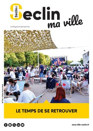 Seclin ma ville N°54 - Juillet-Août 2026
