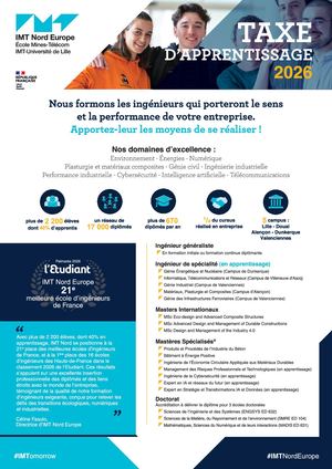 Taxe d'apprentissage 2026